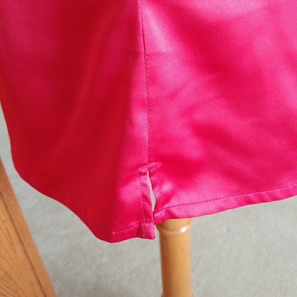 Additions by Chico's Silky Pleated Neck Sh… - Picture 4 of 8